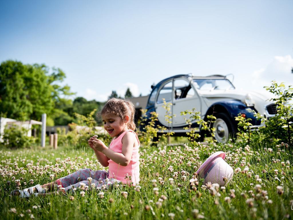 ホテル Domaine De Blangy Hirson エクステリア 写真